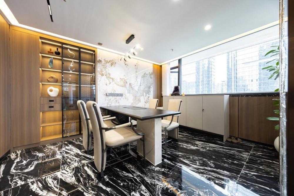 Yun Jin City View Hotel - Guangzhou Taikoo Hui Zhujiang New Town Tianhe Sports Center Exterior foto