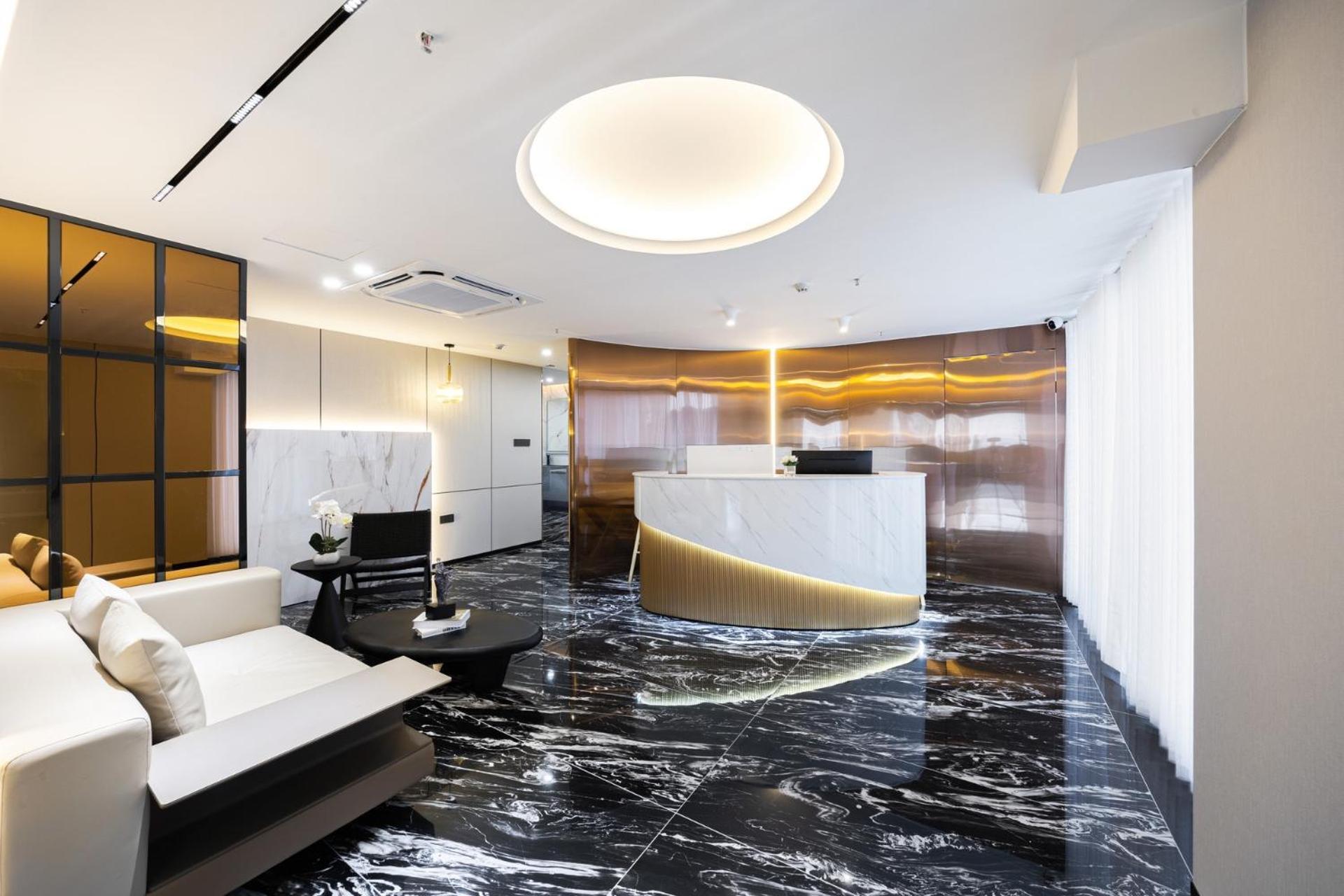 Yun Jin City View Hotel - Guangzhou Taikoo Hui Zhujiang New Town Tianhe Sports Center Exterior foto